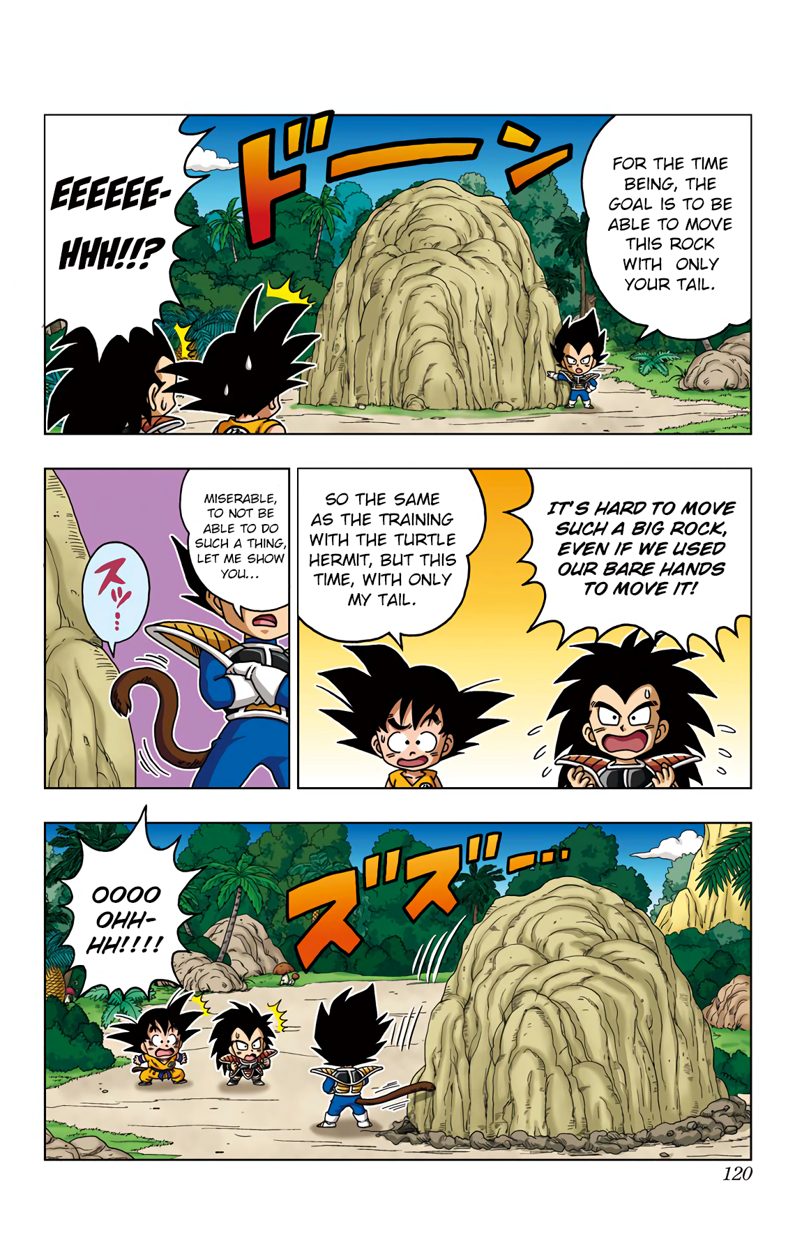 Dragon Ball Sd Chapter 35 8